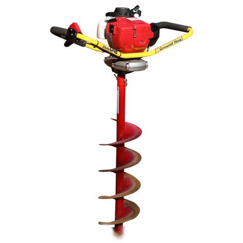 mini digger auger hire|post hole digger bunnings hire.